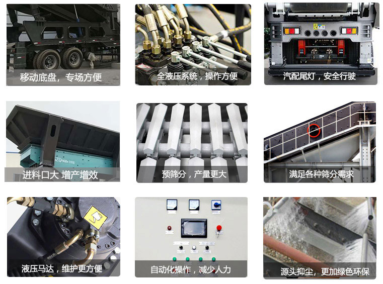 車載式建筑垃圾回收設備